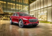Vision Mercedes-Maybach Ultimate Luxury Concept