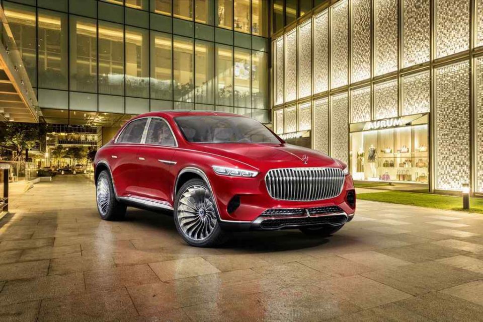 Mercedes Maybach Suv To Be Based On Gls Platform