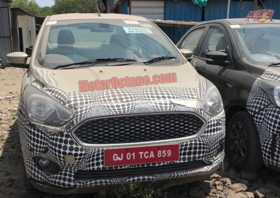 Ford Figo Aspire Facelift Interior Spied Launch Likely Soon