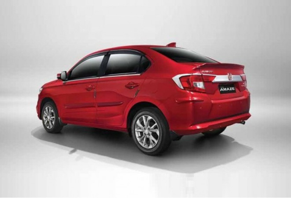 2018 Honda Amaze Accessories Officially Revealed_