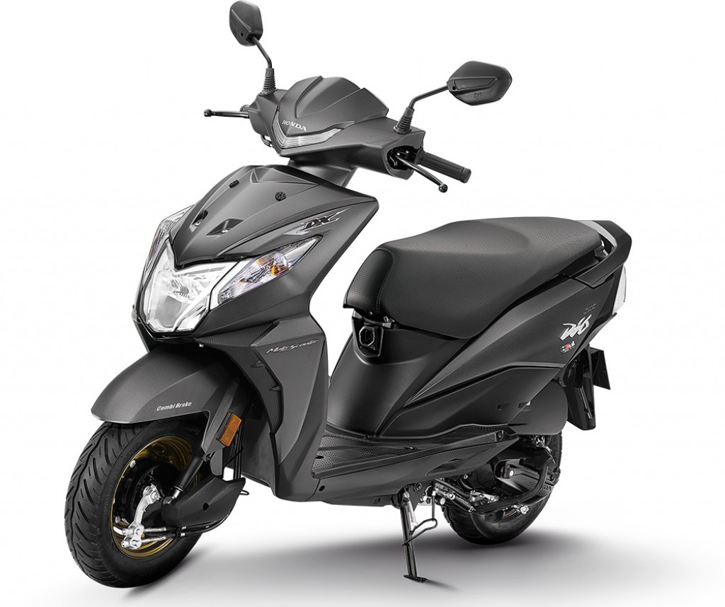 Honda Dio Deluxe Variant Launched In India At Rs 53 292