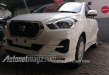 2019 Datsun Go Facelift Spied With Exterior Changes And CVT Badge