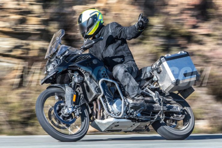 2019 BMW F 850 GS Adventure In Development; Likely Debut At EICMA