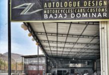 Bajaj Dominar 400 by Autologue design