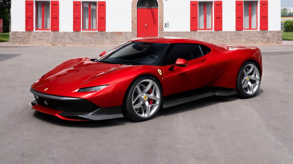Ferrari SP38 Side