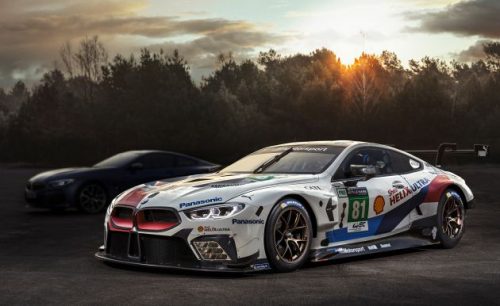 Flagship BMW 8 Series Officially Debuting On June 15 At Le Mans