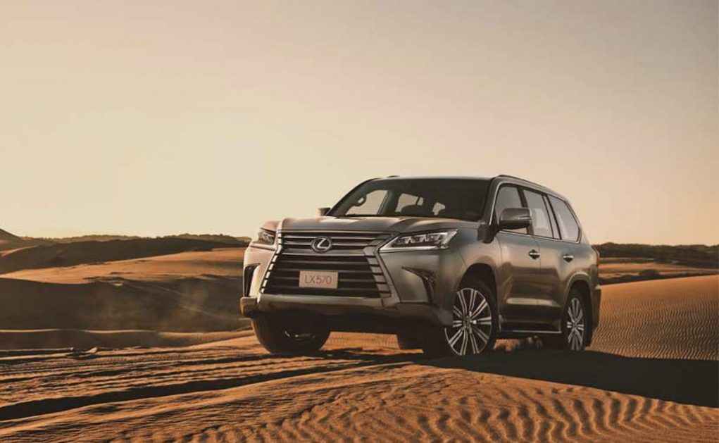 Flagship Lexus LX 570 Launched In India