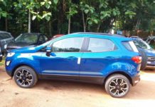 Ford EcoSport S And Signature Edition Images Explain New Features 2