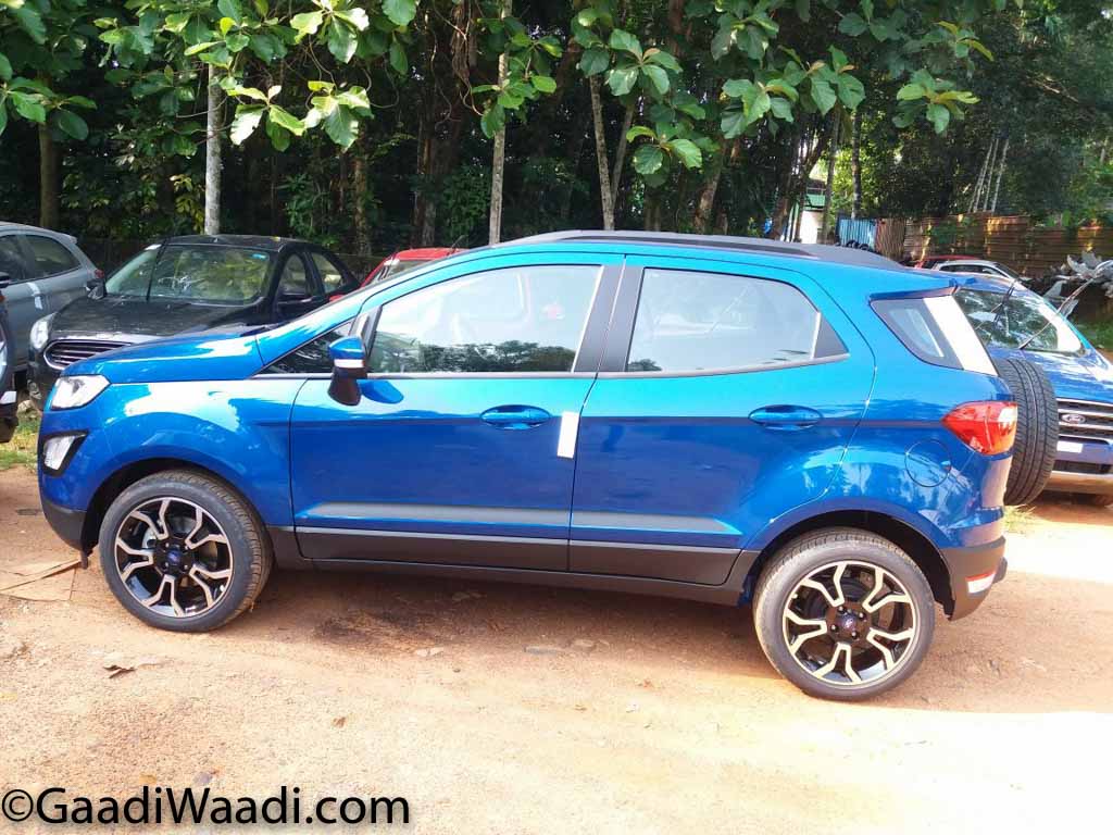 Ford EcoSport S And Signature Edition Images Explain New Features 2