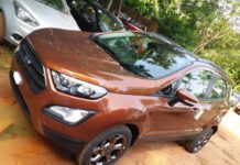 Ford EcoSport S And Signature Edition Images Explain New Features 4