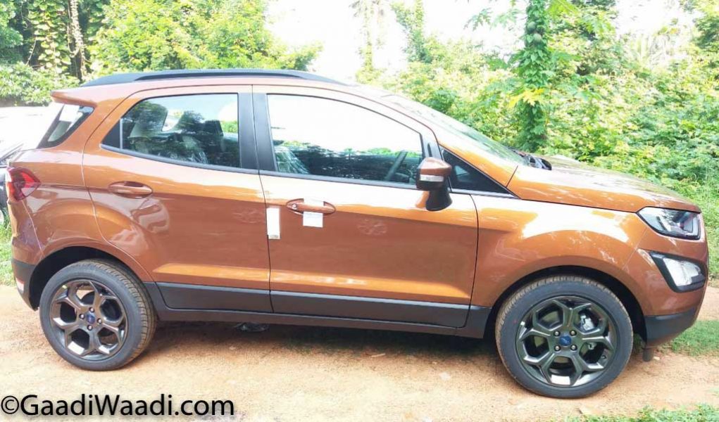 Ford EcoSport S And Signature Edition Images Explain New Features 6