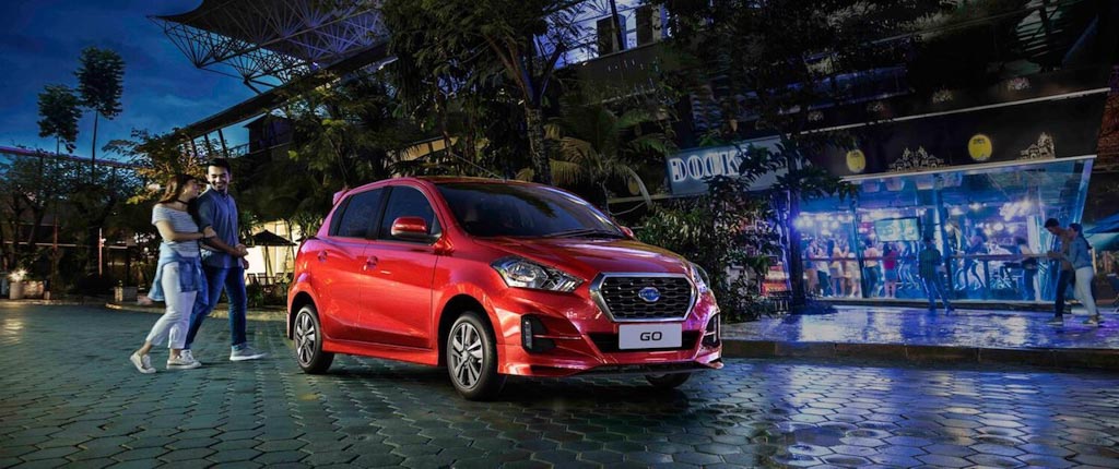 India-Bound 2018 Datsun GO And GO+ Launched In Indonesia