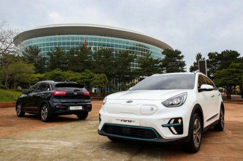 cafetaria Spanning pack Next-Gen Kia e-Niro To Arrive In India In 2023 - Report