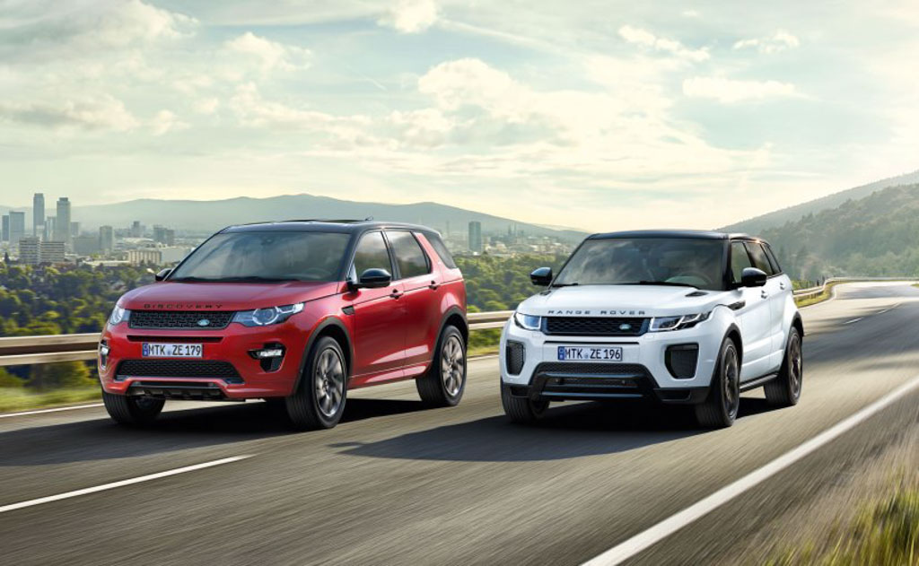 Land Rover Discovery Sport Petrol. Range Rover Evoque Get New Petrol Engine In India