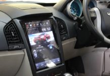 Mahindra-XUV-500-with-Tesla-inspired-infotainment-system