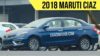 New Maruti Ciaz Facelift Spied 1 (2018 maruti suzuki ciaz petrol)