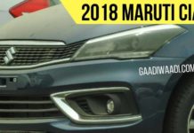 New Maruti Ciaz Facelift Spied