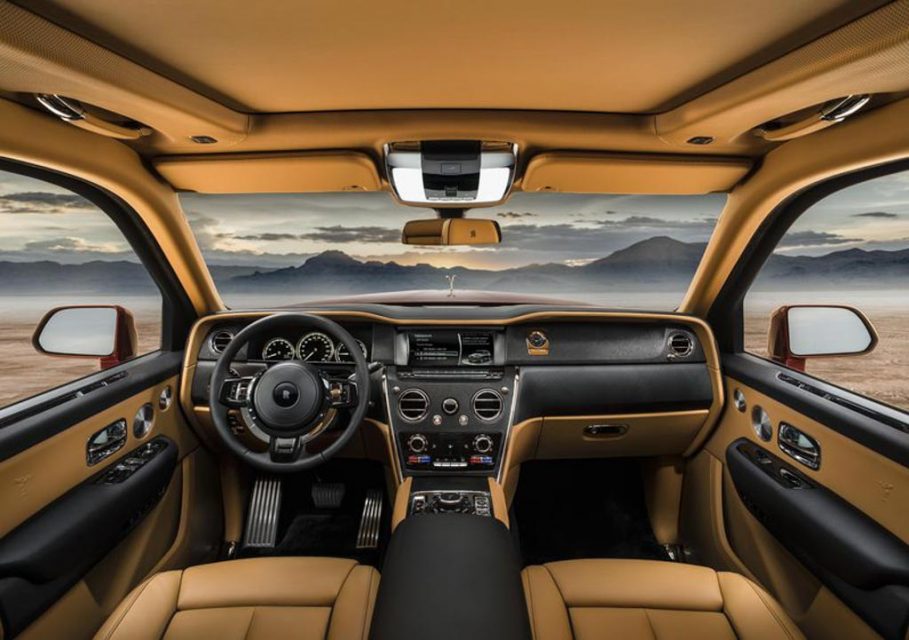 Rolls-Royce Cullinan Interior