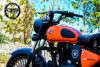 Royal-Enfield-Standard-350-modified-by-Dhana-Stickers-4