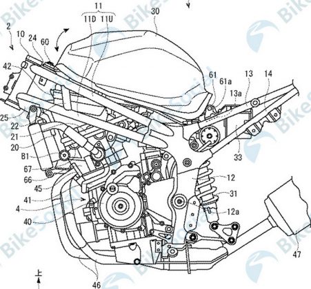 Suzuki GSX-R300 Patent Images Leaked; Debut Later This Year