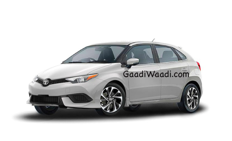 Upcoming Toyota Premium Hatchback Based On Maruti Suzuki Baleno (toyota badged baleno price)