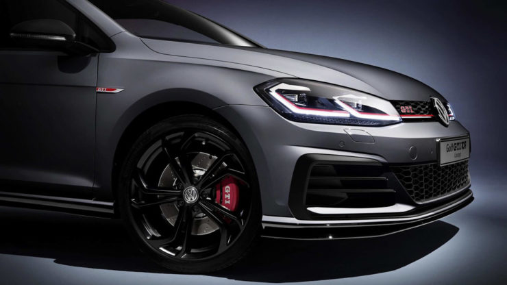 Volkswagen Golf GTI TCR Concept Front