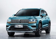 Volkswagen Tharu (Rebadged Karoq) Official Images Leaked Online