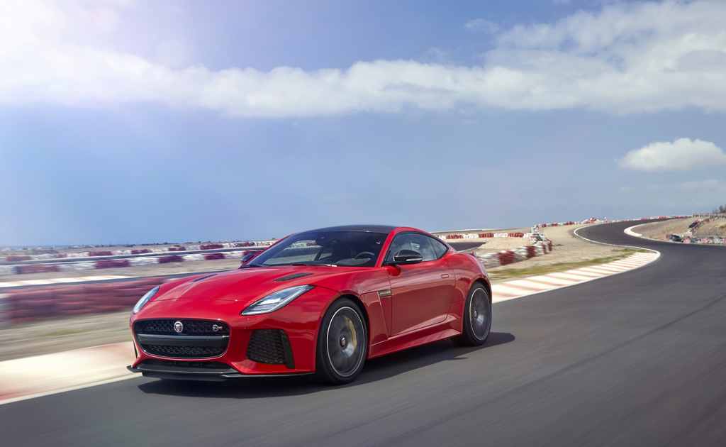 2018 Jaguar FType SVR Launched In India; Prices Start At