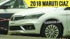 2018 Maruti Ciaz Facelift 1.5L Petrol Hybrid Engine 2