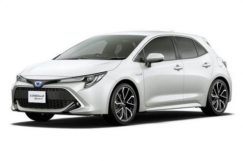 2018 Toyota Corolla Sport Hatchback