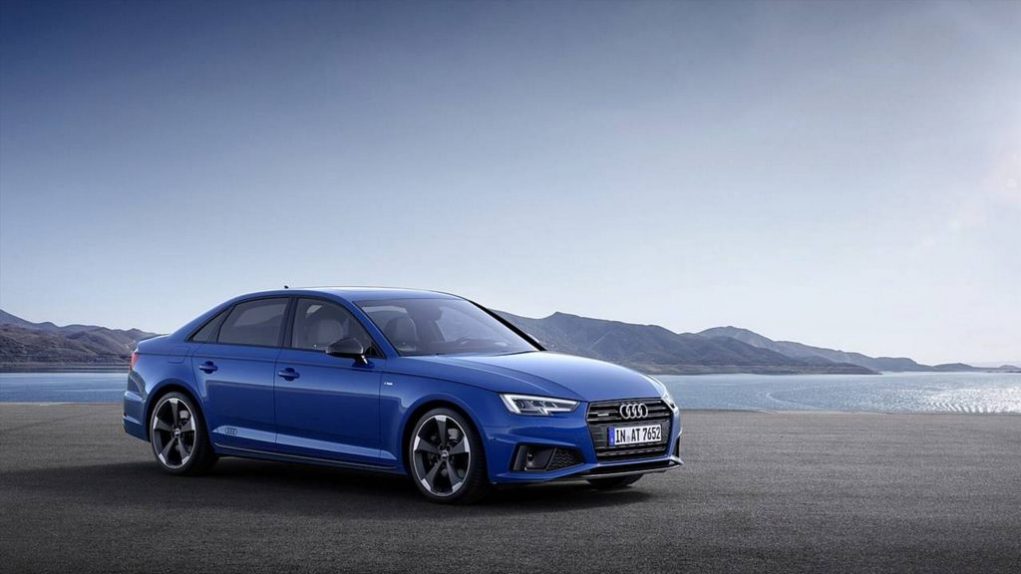 India Bound 2019 Audi A4 Facelift Revealed With Styling Updates
