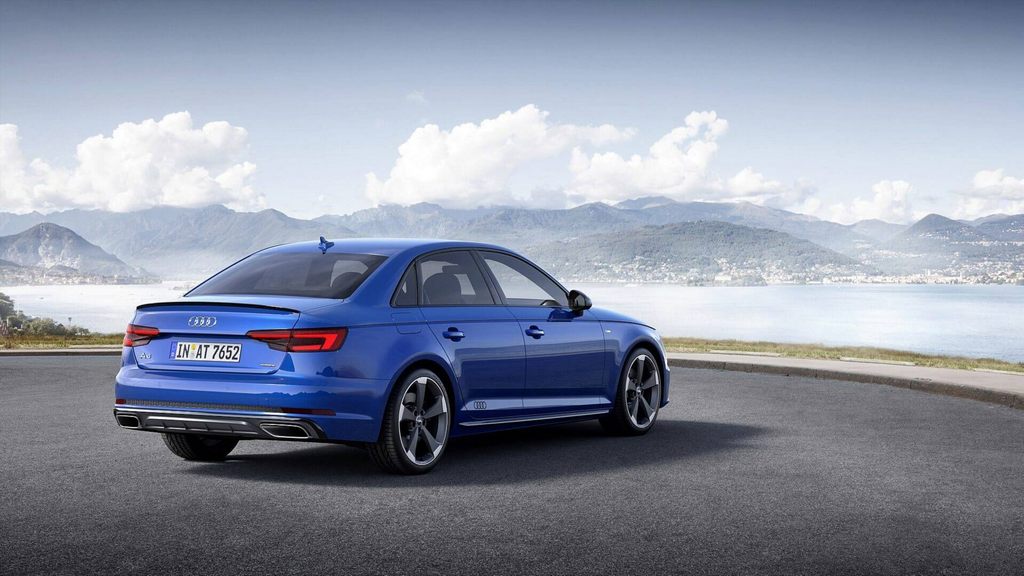 India Bound 2019 Audi A4 Facelift Revealed With Styling Updates