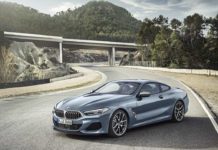 2019 BMW 8-Series Coupe Front