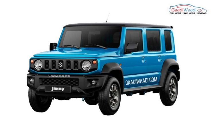 All-New Jimny SUV Could Become Reality In India In 4-door Avatar
