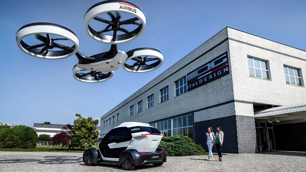 privilegeret eskortere Genoptag Audi And Airbus' Flying Car Prototype Given Testing Permission
