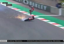 Ducati Rider Michele Pirro Involved In Horrific MotoGP Crash 3