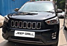 Hyundai Creta Customised With Jeep Grille Looks Well-Proportioned