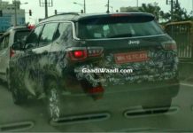 Jeep Compass Trailhawk Spied Testing Ahead Of Launch
