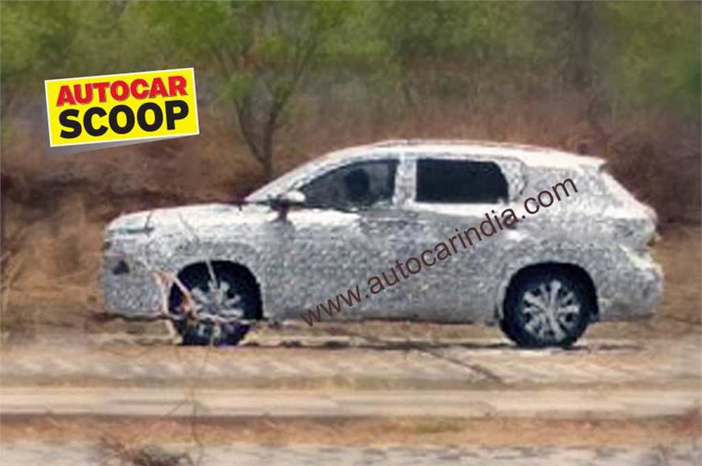 MG Motor's First SUV In India Spied Testing; To Be Based On Baojun 530
