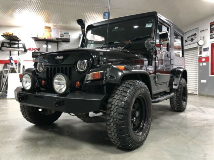 This Customized Mahindra Thar 4x4 Hardtop Is Nothing Short