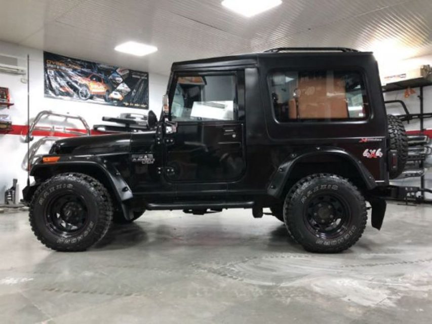 This Customized Mahindra Thar 4x4 Hardtop Is Nothing Short