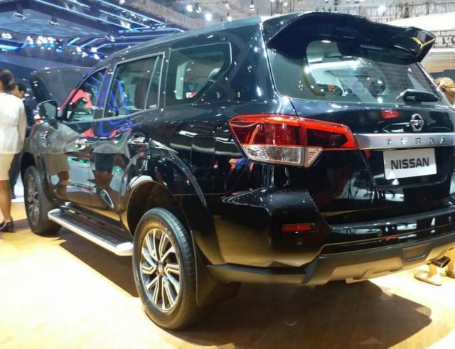 Nissan Terra SUV (Fortuner Rival) Greets Indonesia At GIIAS 2018 3