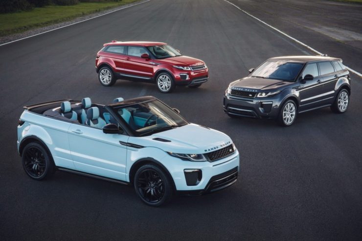 Range Rover Evoque Coupe Discontinued Due To Poor Sales