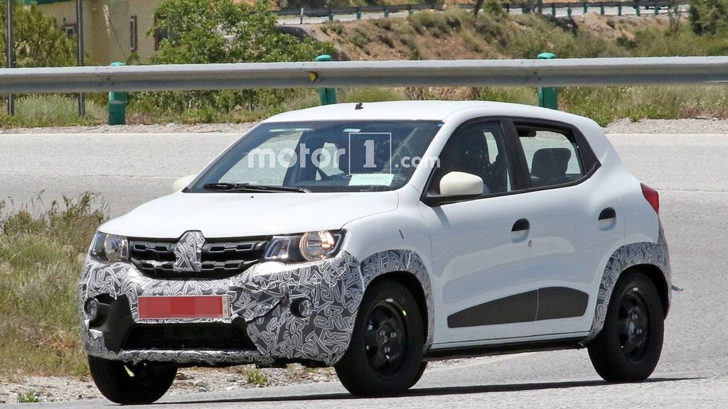  Renault Kwid Facelift espiado por primera vez