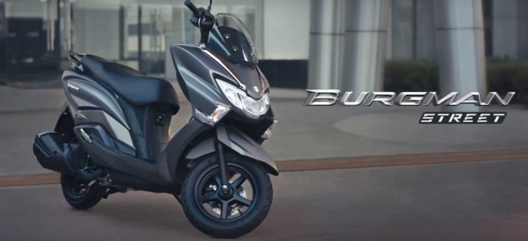 Suzuki Burgman Street 125 India Launch, Price, Specs, Mileage, Booking, Features, Top Speed