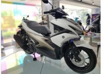 Yamaha Aerox 155 Scooter Spotted Again India