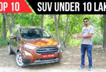 top 10 Best SUVs Under 10 Lakh