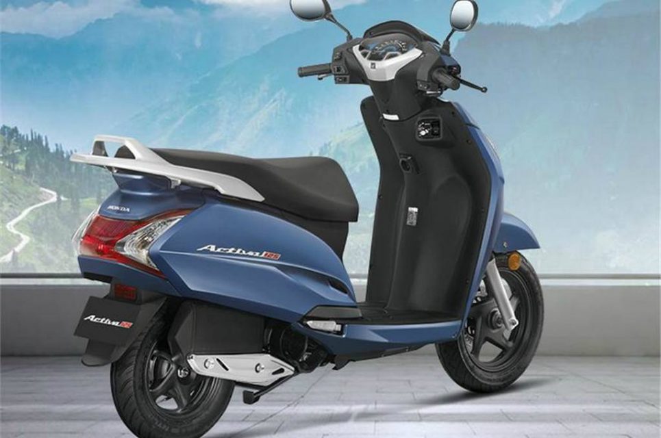 2018 Honda Activa 125 Launched At Rs. 59,621; Gets LED Headlamp 1