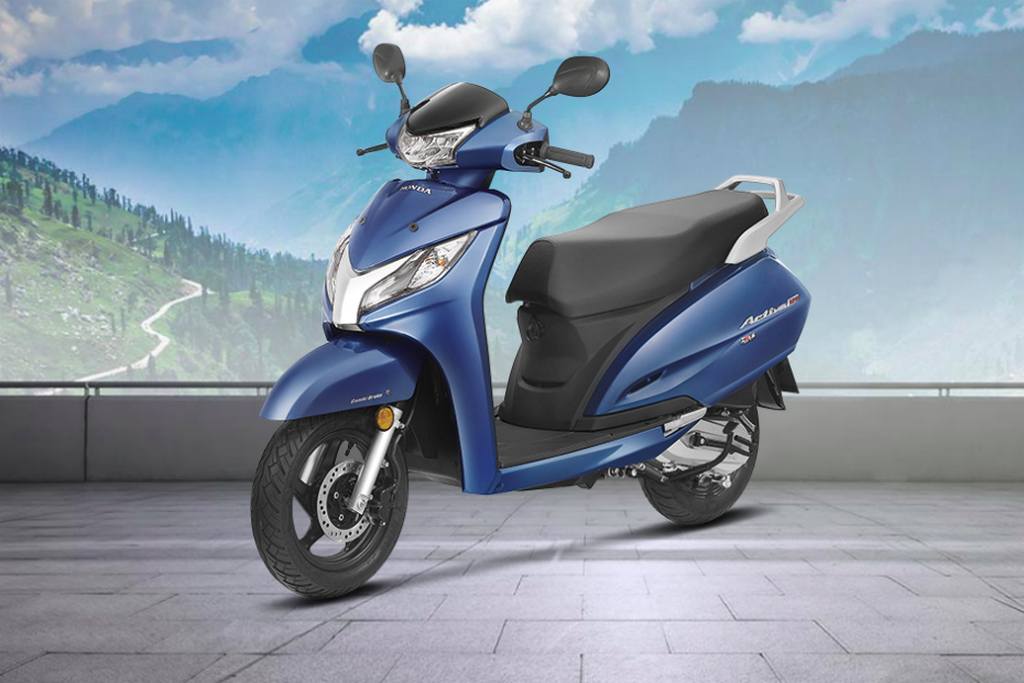 2018 Honda Activa 125 Launched At Rs 59 621 Gets Led Headlamp