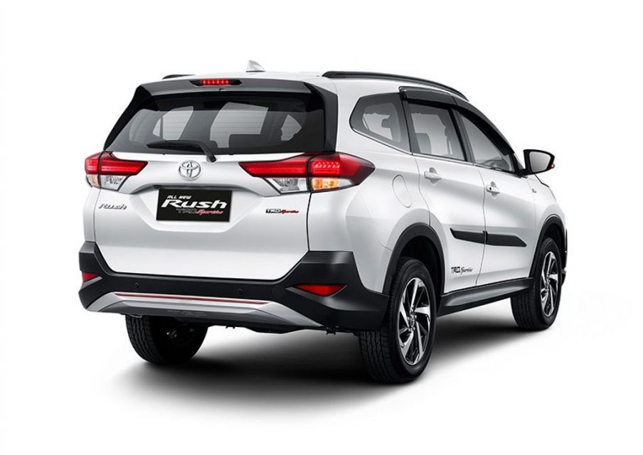India Bound Toyota Rush Gains Sporty TRD Accessories